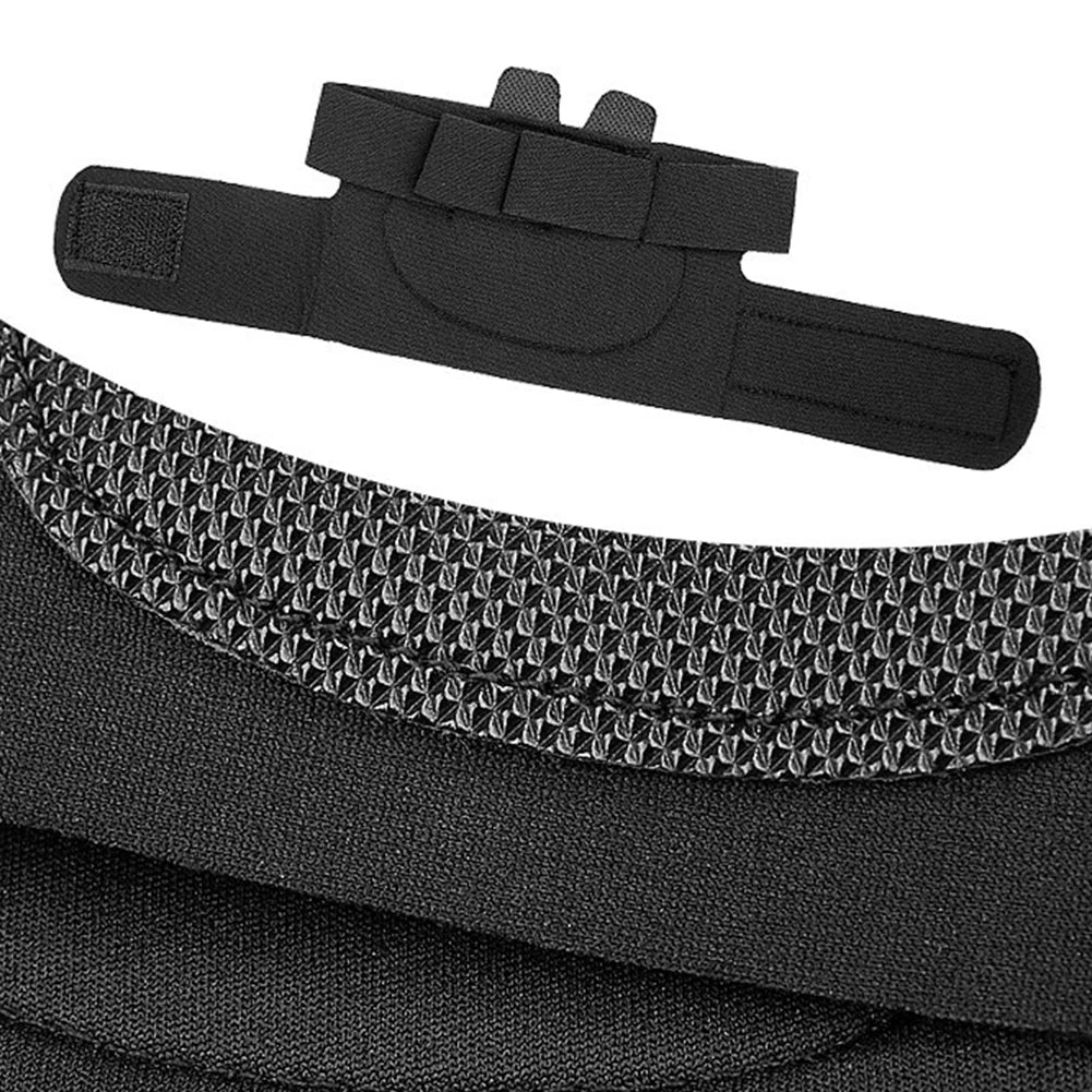 Dumbbell Gloves Breathable Weight Lifting Gloves Palm Protection Fitness Sports Gloves with 4 Finger Ring for Gym Workout