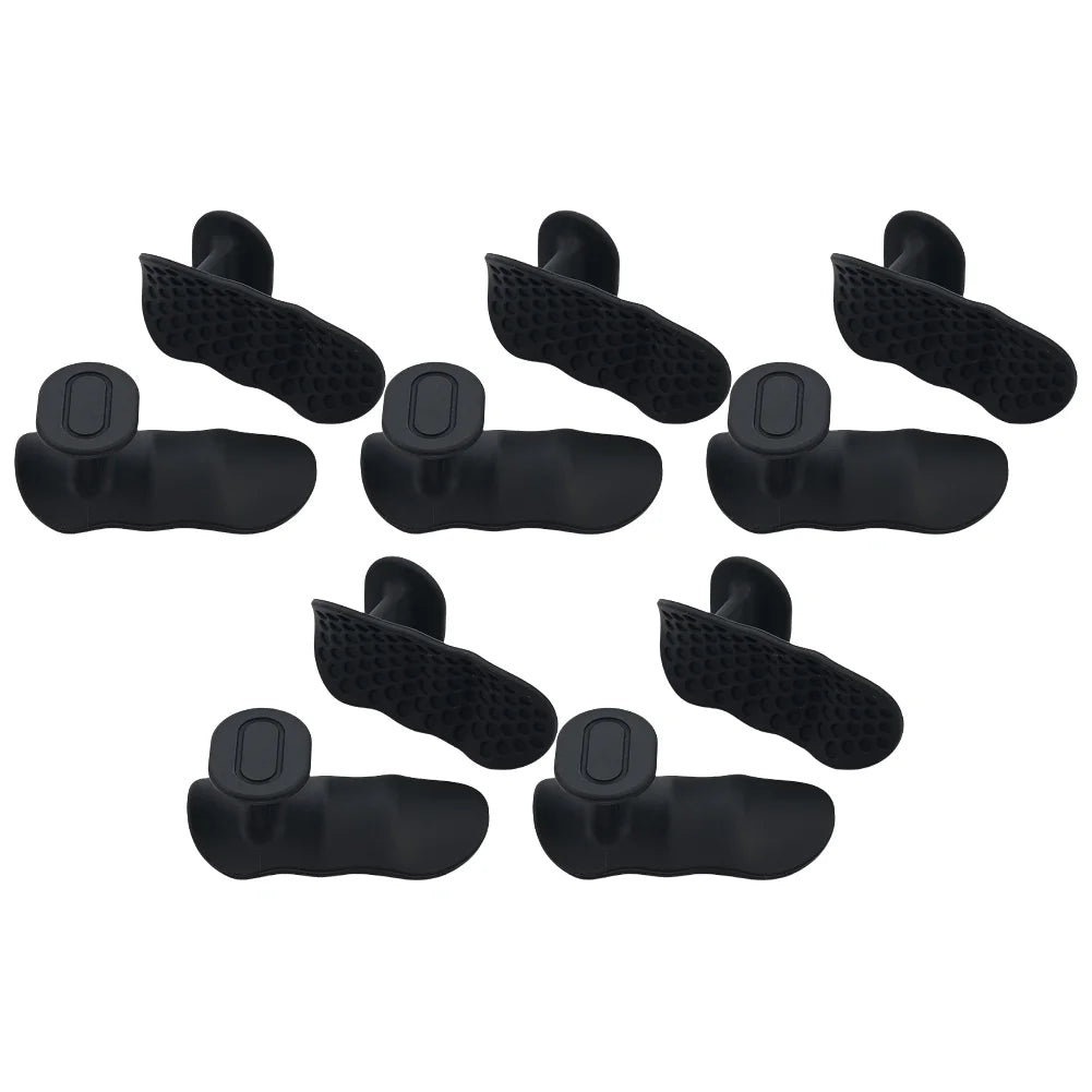 1-5Pairs Finger Trainer Dropshipping Gymnastics Fitness Hand Grip Strength Trainer Gym Pull Grip Cross Training Palm Grip Handle