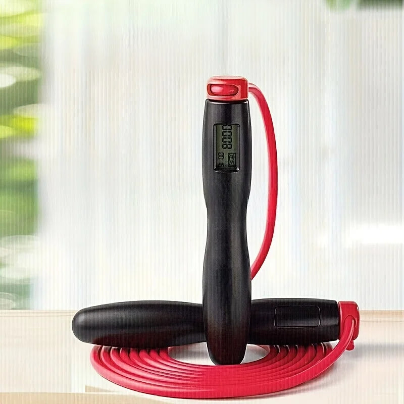 Jump rope counting specialized for adult fitness and weight loss, suitable for all groups of people