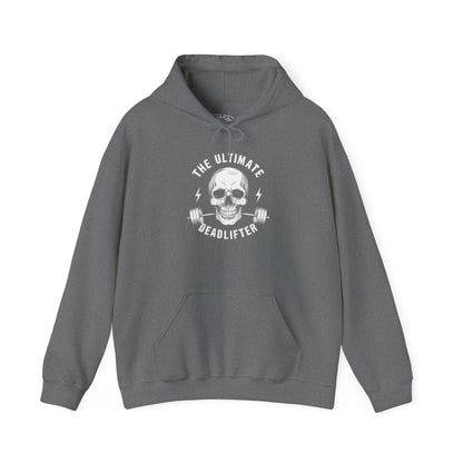 Skull Deadlifter Hoodie — The Ultimate Deadlifter Weightlifting Gym Sweatshirt