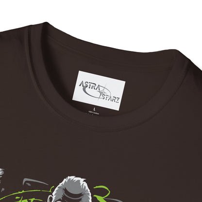 Concrete Jungle Strength T-Shirt | Gorilla Fitness Graphic Tee