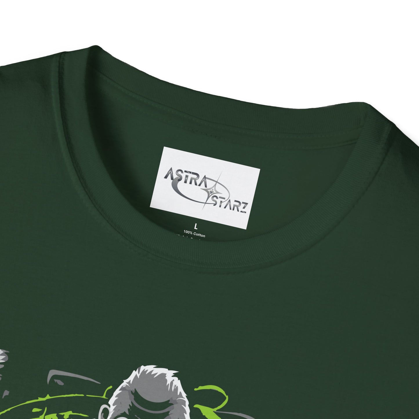 Concrete Jungle Strength T-Shirt | Gorilla Fitness Graphic Tee