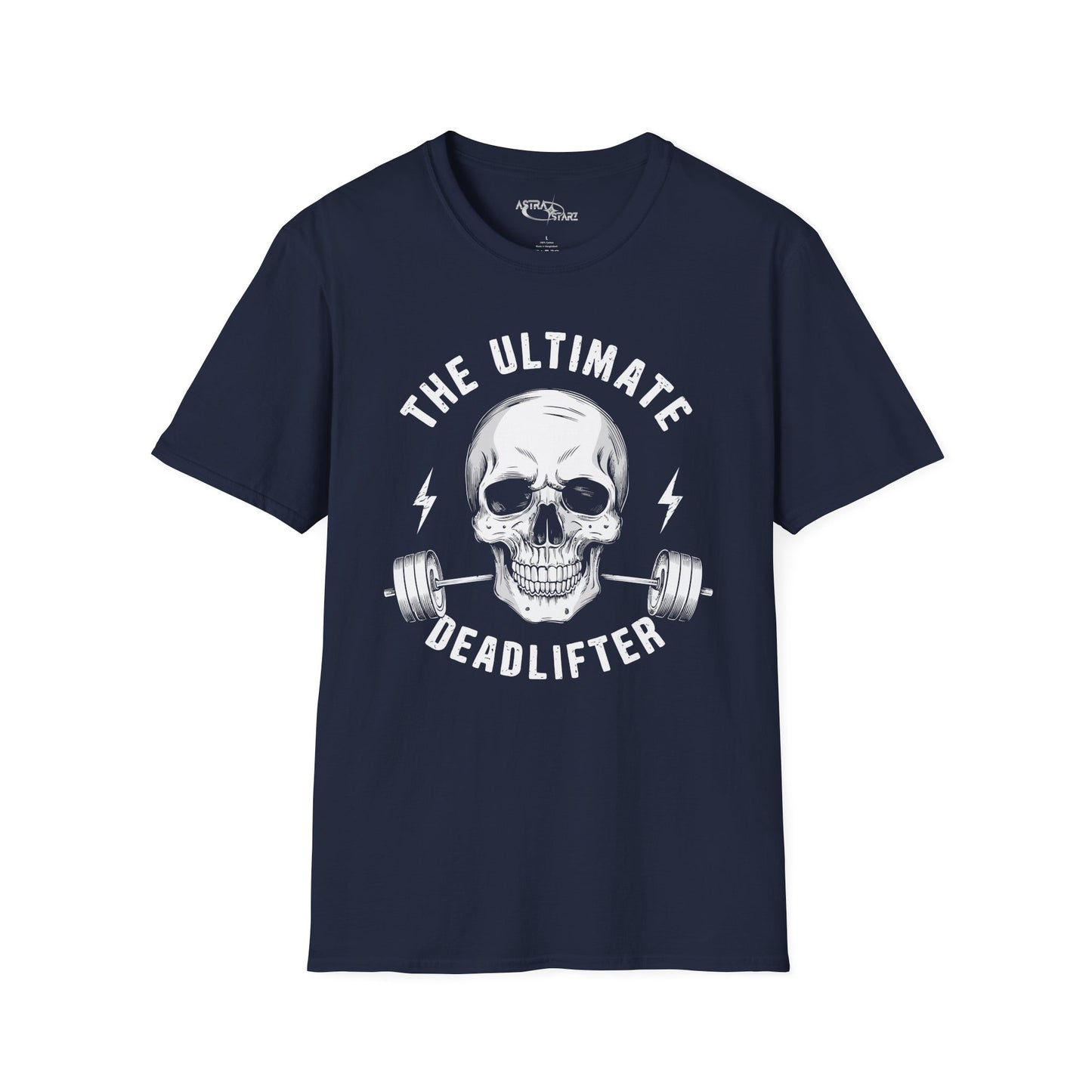 The Ultimate Deadlifter T-Shirt — Skull Barbell Gym Tee