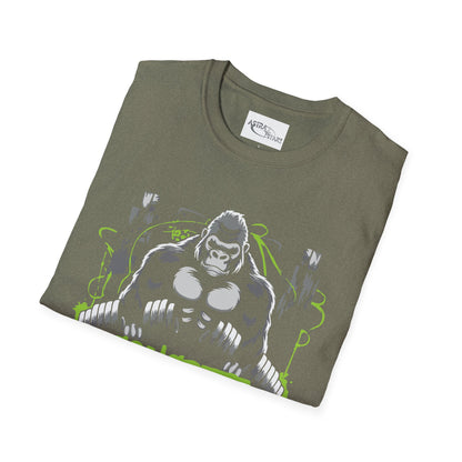 Concrete Jungle Strength T-Shirt | Gorilla Fitness Graphic Tee