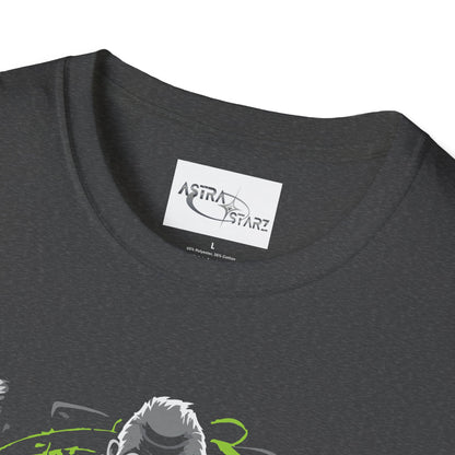 Concrete Jungle Strength T-Shirt | Gorilla Fitness Graphic Tee