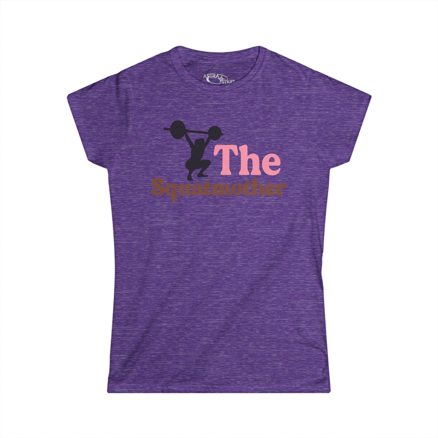 Squatmother Women's Tee — The Squatmother Weightlifting Fitness Shirt