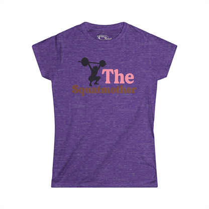 Squatmother Women's Tee — The Squatmother Weightlifting Fitness Shirt