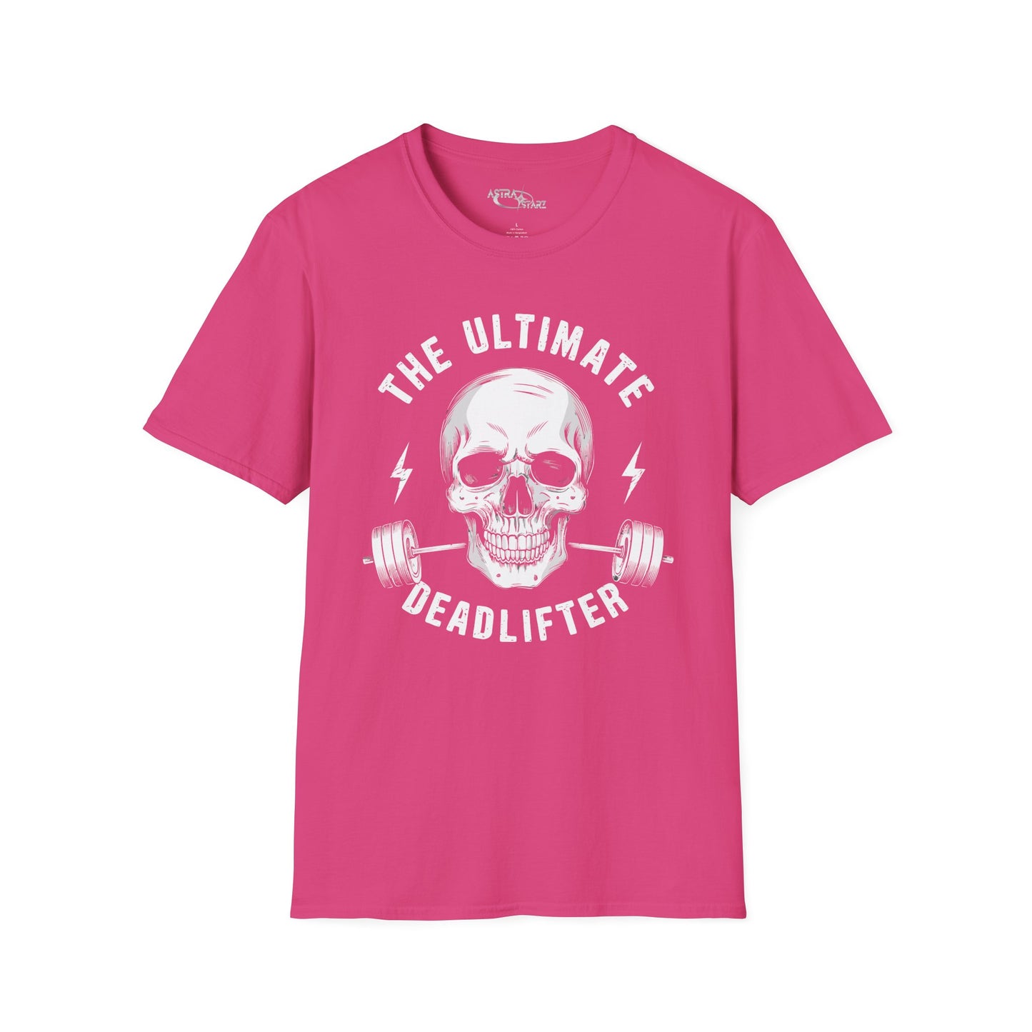 The Ultimate Deadlifter T-Shirt — Skull Barbell Gym Tee