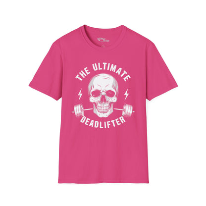 The Ultimate Deadlifter T-Shirt — Skull Barbell Gym Tee