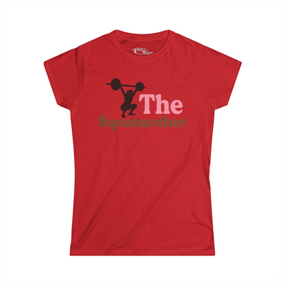 Squatmother Women's Tee — The Squatmother Weightlifting Fitness Shirt