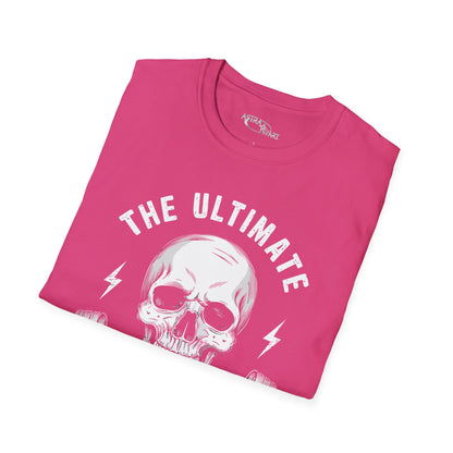 The Ultimate Deadlifter T-Shirt — Skull Barbell Gym Tee