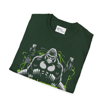 Concrete Jungle Strength T-Shirt | Gorilla Fitness Graphic Tee