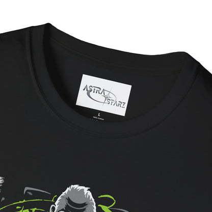 Concrete Jungle Strength T-Shirt | Gorilla Fitness Graphic Tee