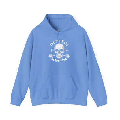 Skull Deadlifter Hoodie — The Ultimate Deadlifter Weightlifting Gym Sweatshirt