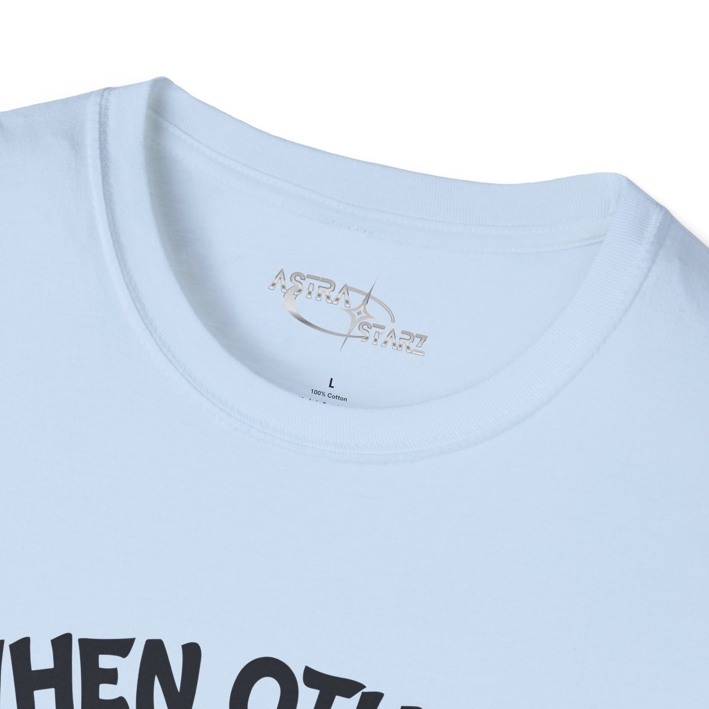 When Others Quit I Keep Going T-Shirt — Motivational Gym Workout Tee