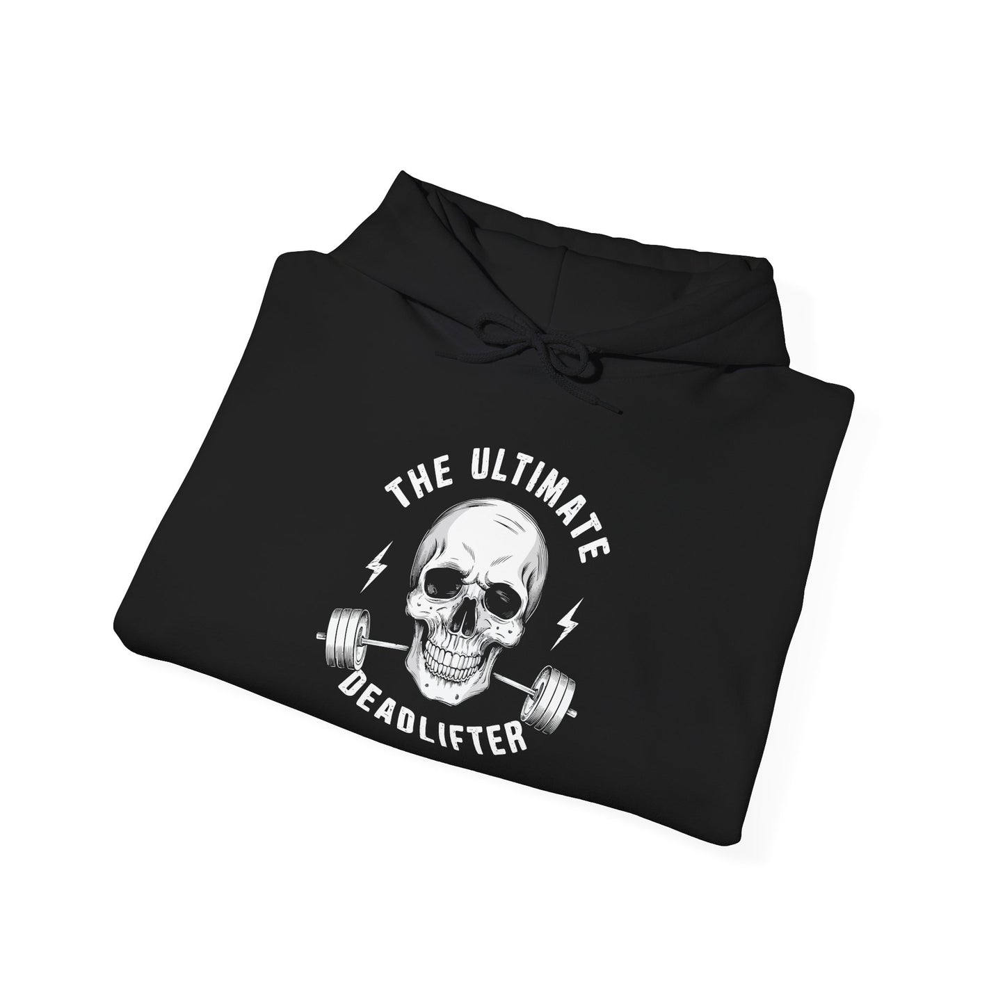 Skull Deadlifter Hoodie — The Ultimate Deadlifter Weightlifting Gym Sweatshirt