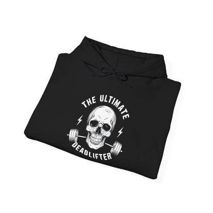 Skull Deadlifter Hoodie — The Ultimate Deadlifter Weightlifting Gym Sweatshirt