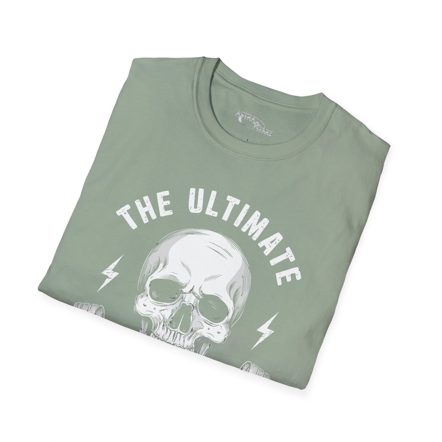 The Ultimate Deadlifter T-Shirt — Skull Barbell Gym Tee