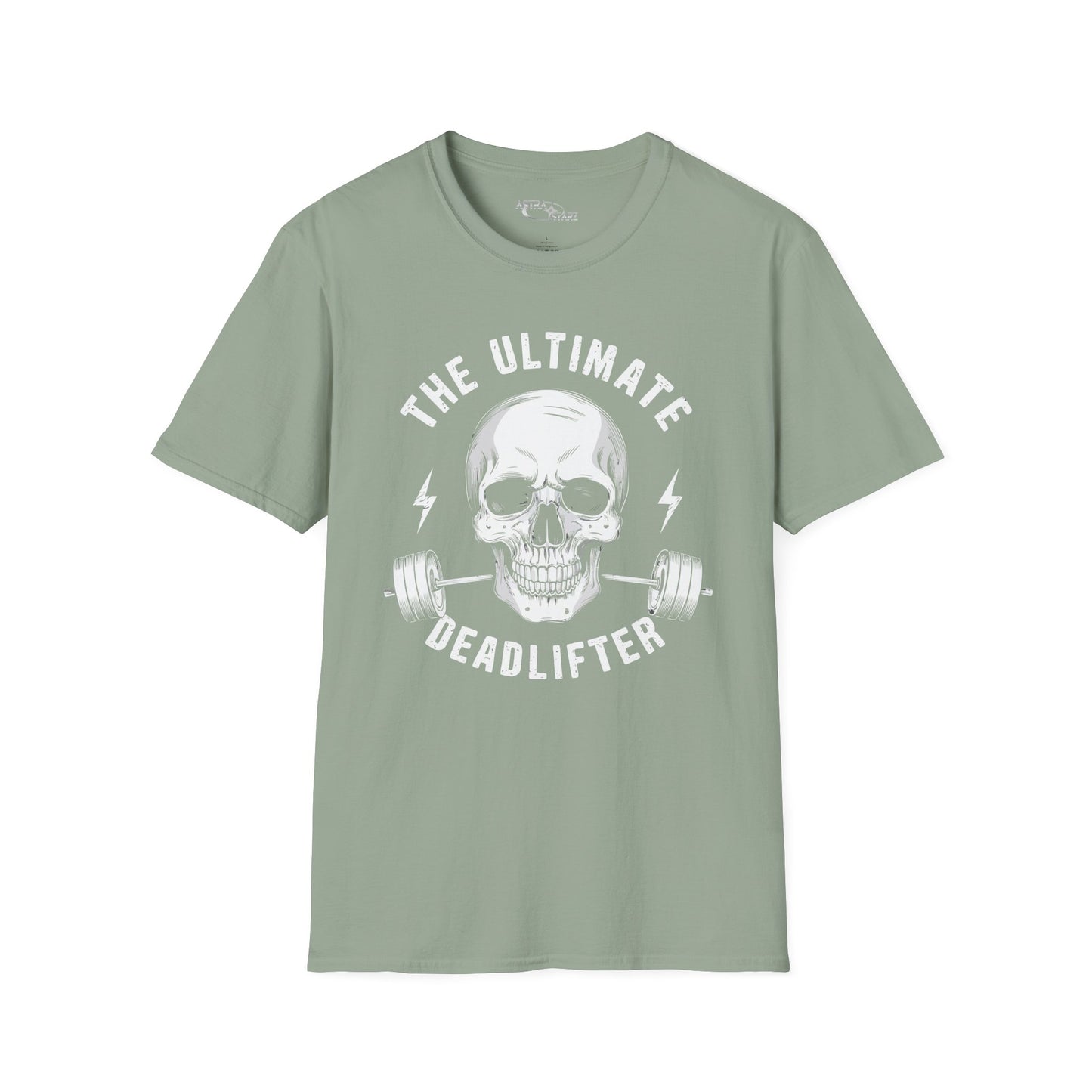 The Ultimate Deadlifter T-Shirt — Skull Barbell Gym Tee