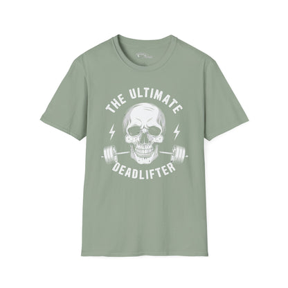 The Ultimate Deadlifter T-Shirt — Skull Barbell Gym Tee