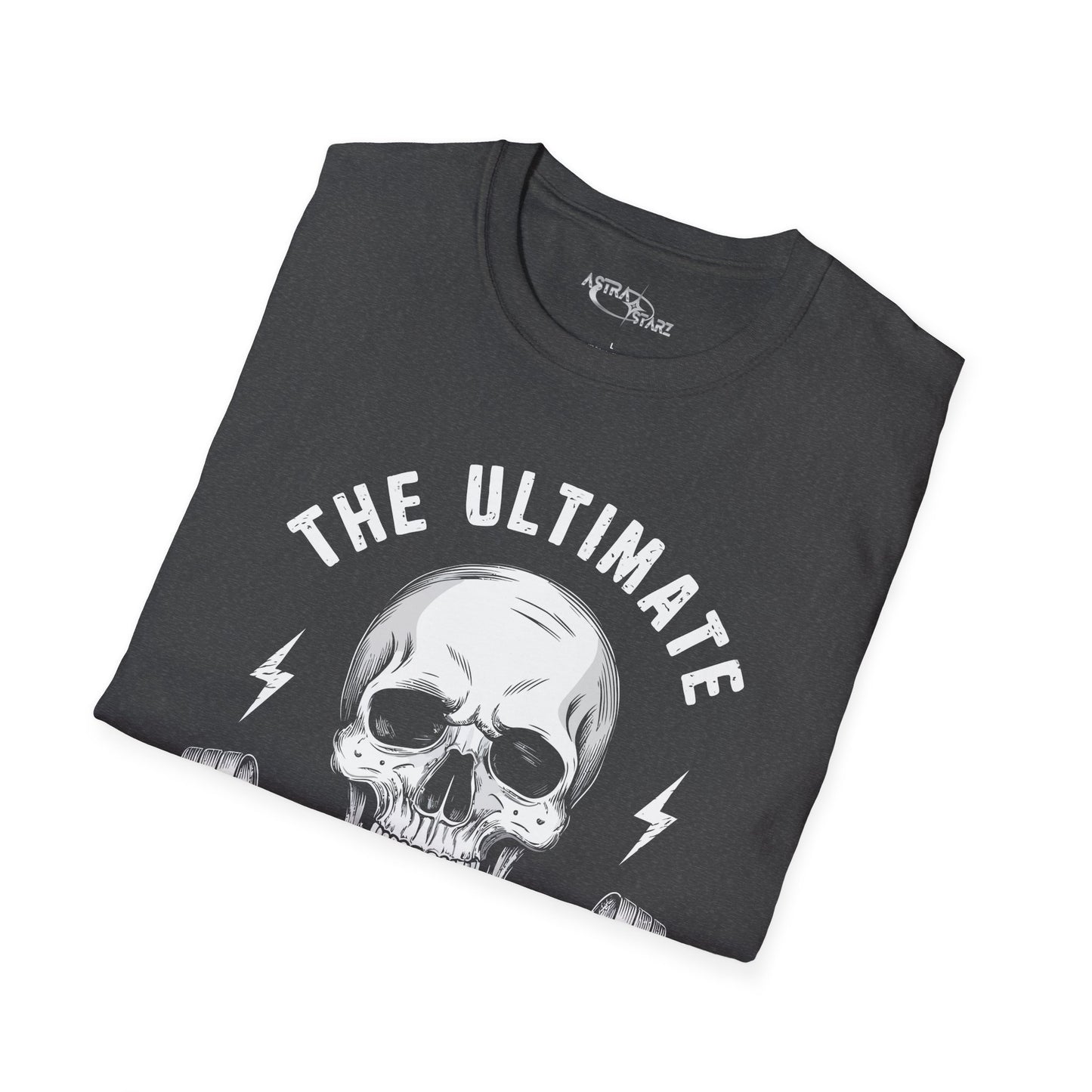 The Ultimate Deadlifter T-Shirt — Skull Barbell Gym Tee