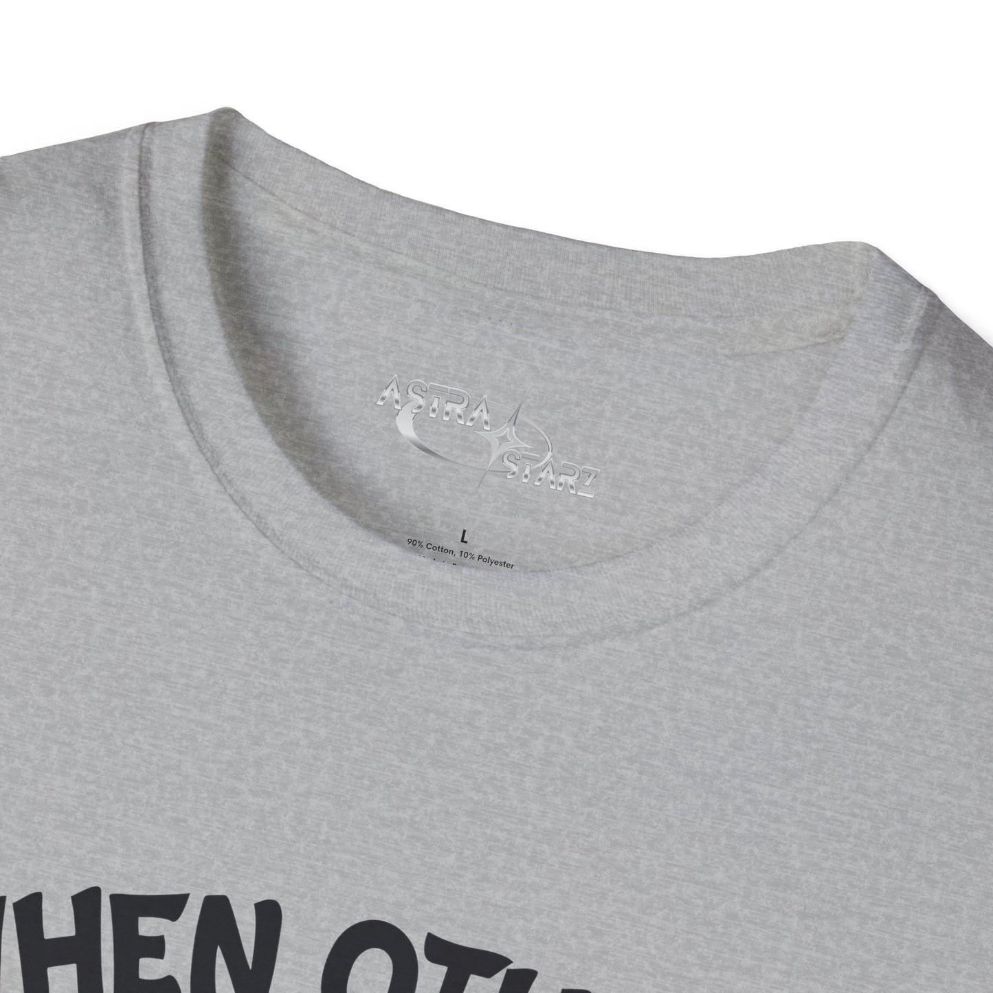 When Others Quit I Keep Going T-Shirt — Motivational Gym Workout Tee