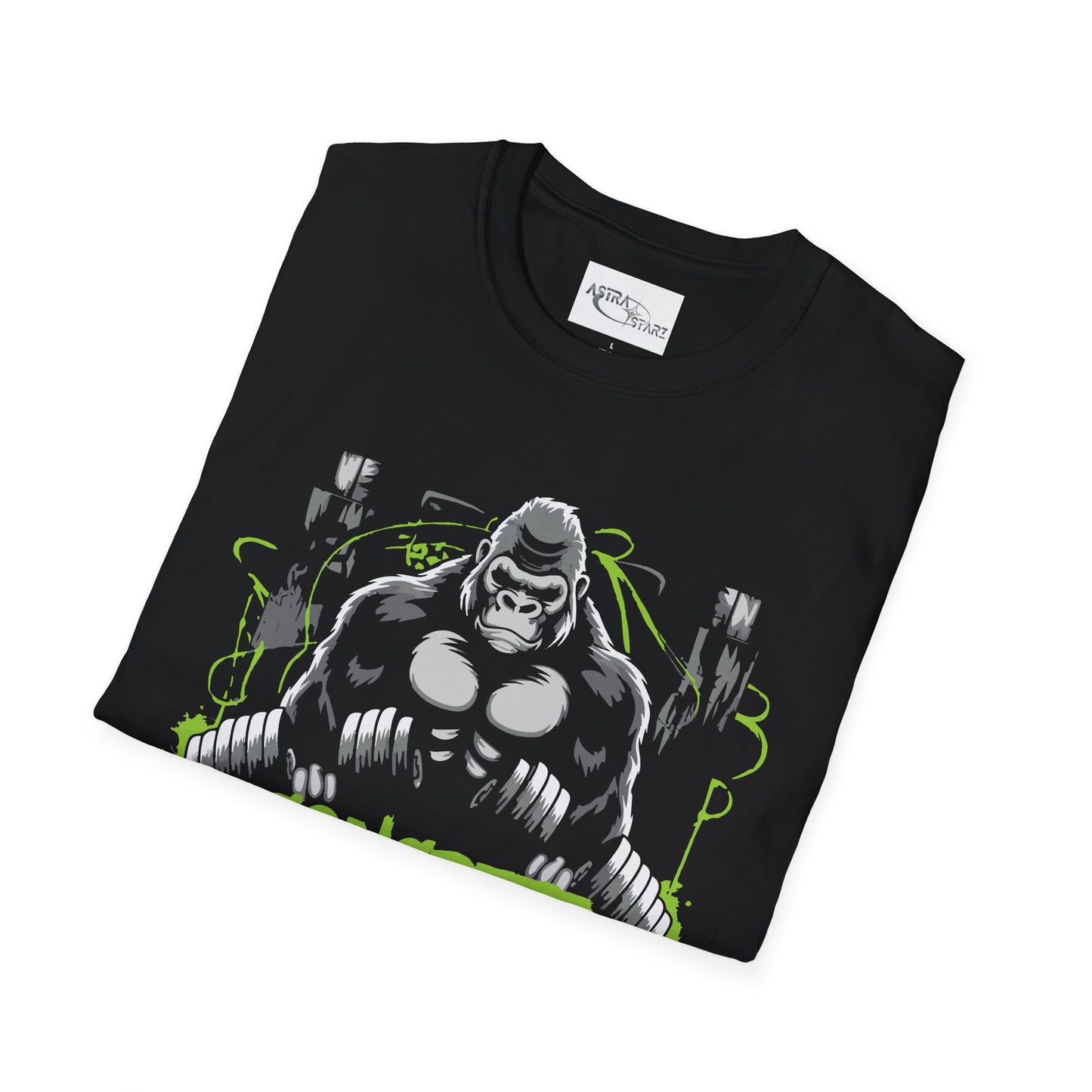 Concrete Jungle Strength T-Shirt | Gorilla Fitness Graphic Tee