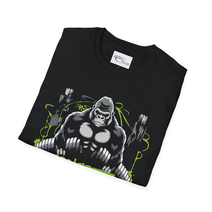 Concrete Jungle Strength T-Shirt | Gorilla Fitness Graphic Tee