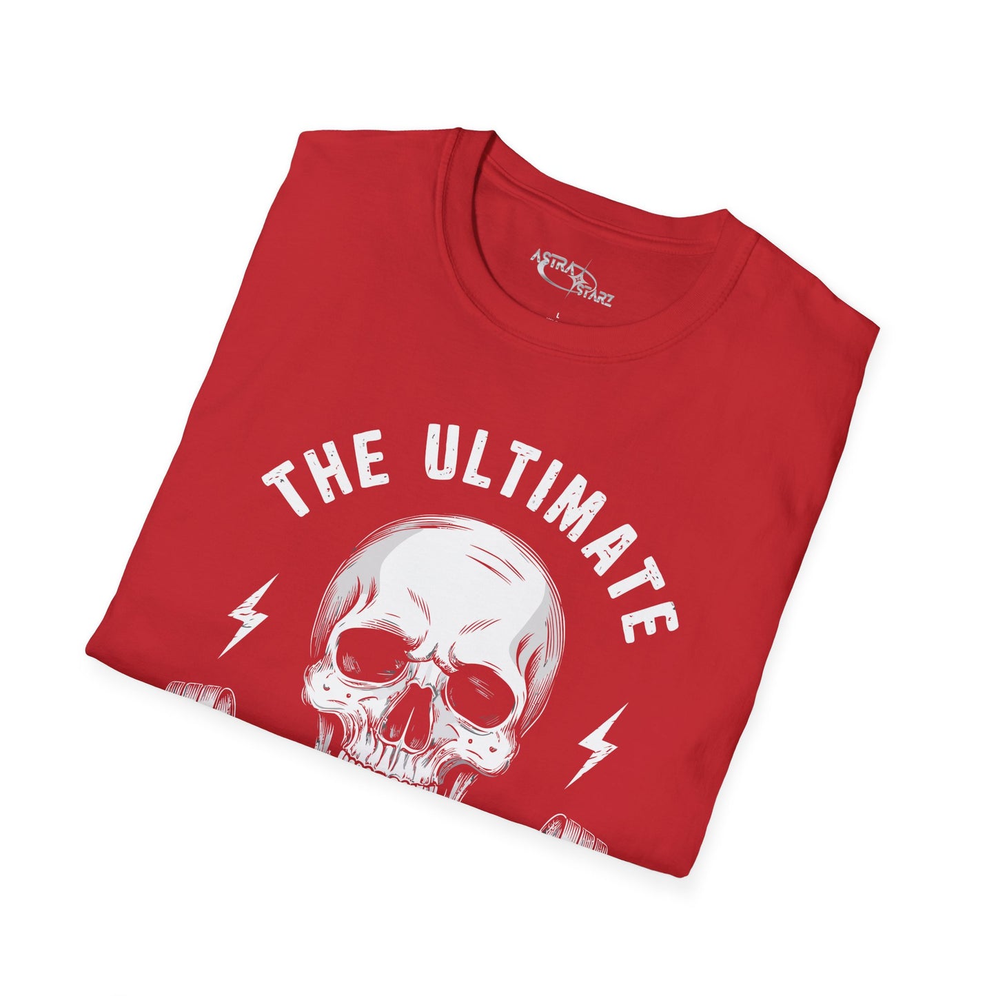 The Ultimate Deadlifter T-Shirt — Skull Barbell Gym Tee