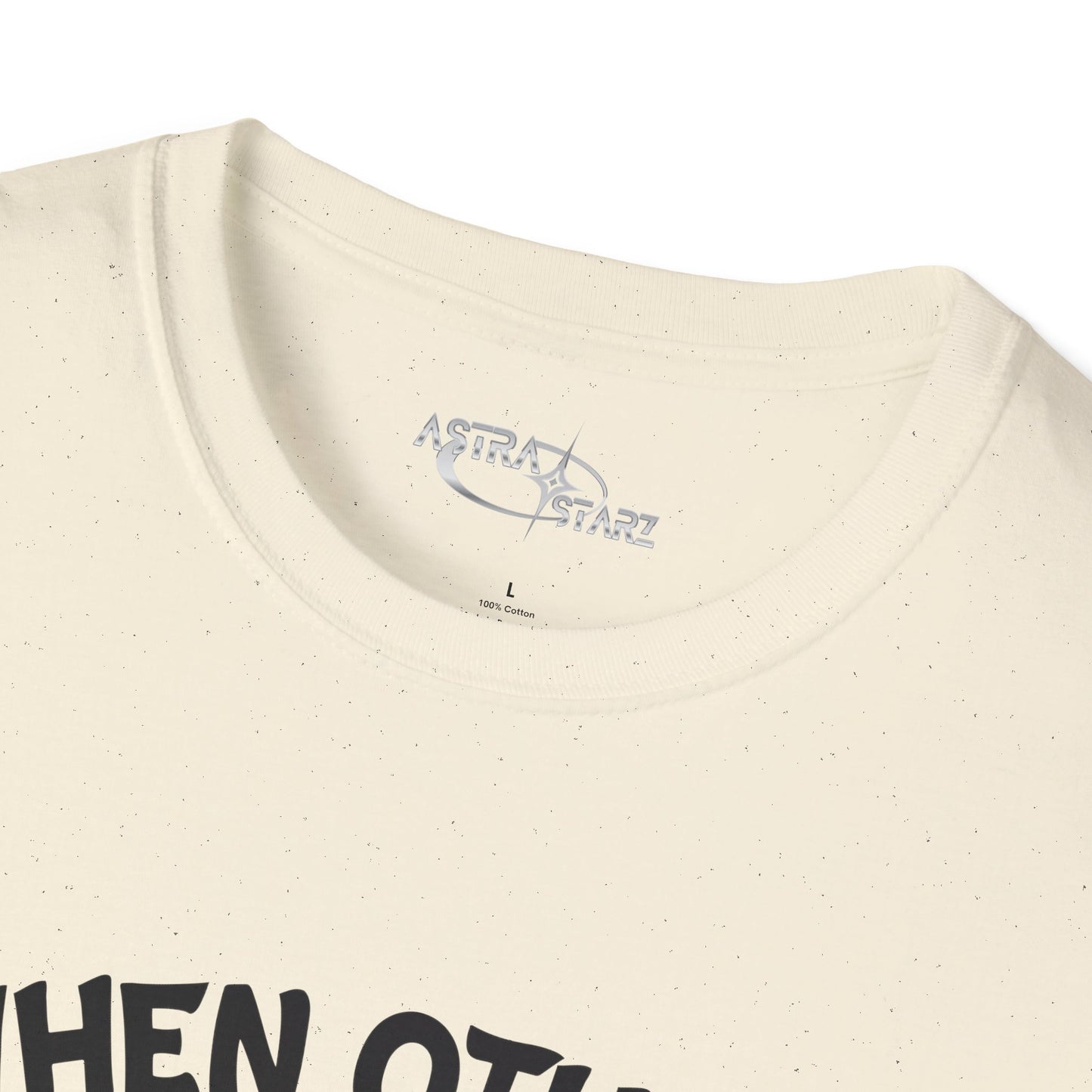 When Others Quit I Keep Going T-Shirt — Motivational Gym Workout Tee