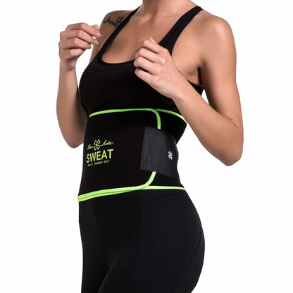 Waist Trimmer for Women Men Sweat Band Waist Trainer Corset Stomach Wraps for Weight Loss Neoprene Body Shaper Belt Shapewear