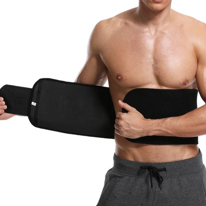 Waist Trimmer for Women Men Sweat Band Waist Trainer Corset Stomach Wraps for Weight Loss Neoprene Body Shaper Belt Shapewear