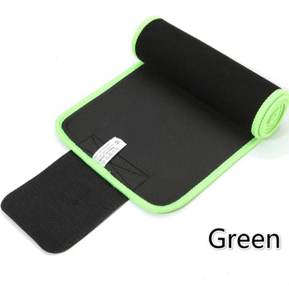 Waist Trimmer for Women Men Sweat Band Waist Trainer Corset Stomach Wraps for Weight Loss Neoprene Body Shaper Belt Shapewear