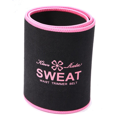 Waist Trimmer for Women Men Sweat Band Waist Trainer Corset Stomach Wraps for Weight Loss Neoprene Body Shaper Belt Shapewear