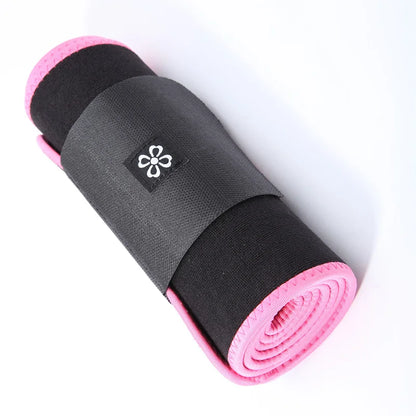 Waist Trimmer for Women Men Sweat Band Waist Trainer Corset Stomach Wraps for Weight Loss Neoprene Body Shaper Belt Shapewear