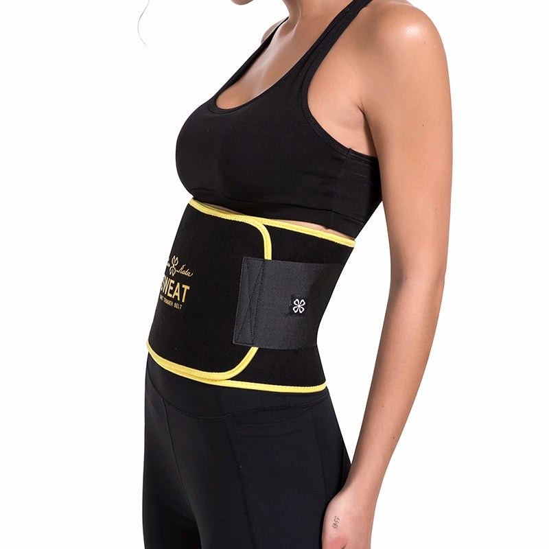 Waist Trimmer for Women Men Sweat Band Waist Trainer Corset Stomach Wraps for Weight Loss Neoprene Body Shaper Belt Shapewear