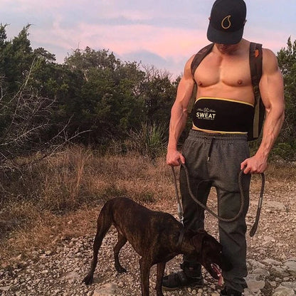 Waist Trimmer for Women Men Sweat Band Waist Trainer Corset Stomach Wraps for Weight Loss Neoprene Body Shaper Belt Shapewear