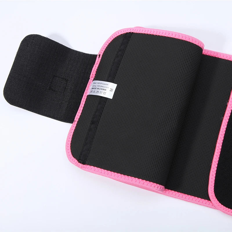 Waist Trimmer for Women Men Sweat Band Waist Trainer Corset Stomach Wraps for Weight Loss Neoprene Body Shaper Belt Shapewear
