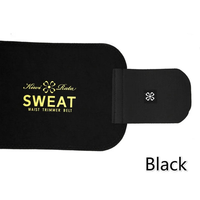 Waist Trimmer for Women Men Sweat Band Waist Trainer Corset Stomach Wraps for Weight Loss Neoprene Body Shaper Belt Shapewear