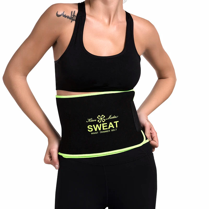 Waist Trimmer for Women Men Sweat Band Waist Trainer Corset Stomach Wraps for Weight Loss Neoprene Body Shaper Belt Shapewear