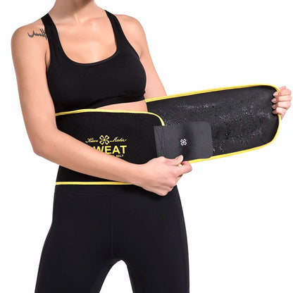 Waist Trimmer for Women Men Sweat Band Waist Trainer Corset Stomach Wraps for Weight Loss Neoprene Body Shaper Belt Shapewear