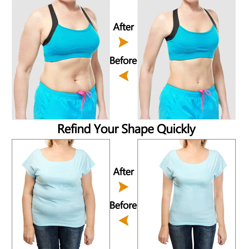 Lilvigor Slimming Waist Trainer Belt Shapewear Women Belly Cincher Body Shaper Fat Compression Strap Girdles Firm Hook Corset