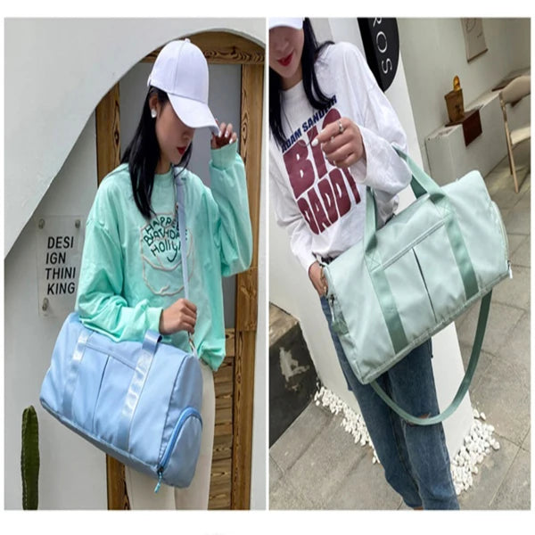 Stylish Unisex Waterproof Yoga Bag with Dry-Wet Separation, Large Capacity for Sports, Fitness, and Travel –Indoor & Outdoor Use