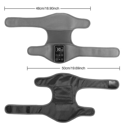 Heating Massage Knee Pad Shoulder Elbow Smart Vibration Hot Compress Protemote Blood Circulation Muscle Relax Joint Massager