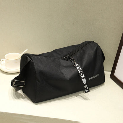 Portable Yoga Gym Sports Bag Multifunction Fashion Fitness Travel Handbag 600D Nylon Adjustable Strap for Weekend Training