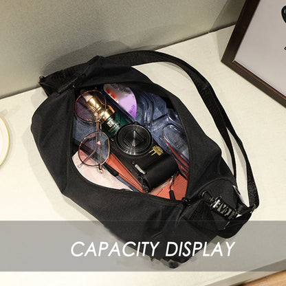 Portable Yoga Gym Sports Bag Multifunction Fashion Fitness Travel Handbag 600D Nylon Adjustable Strap for Weekend Training