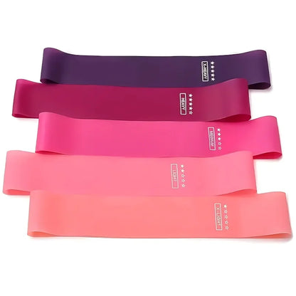Yoga Resistance Band – TPE Material, Soft & High Elasticity, for Yoga & Glute Squats, Durable
