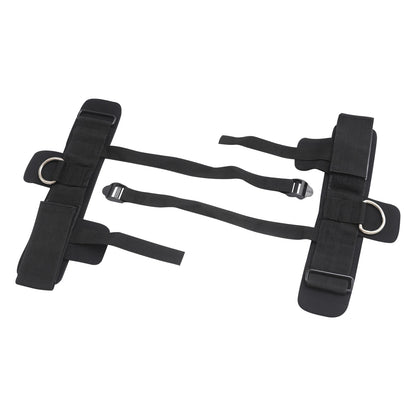 Jump Resistance Band Kit Leg Strength Resistance Band TPE Adjustable Vertical Jump Trainer Gym Equipment Accessories