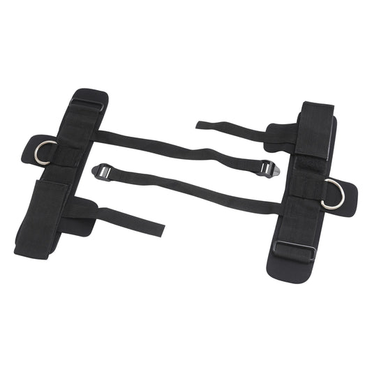 Jump Resistance Band Kit Leg Strength Resistance Band TPE Adjustable Vertical Jump Trainer Gym Equipment Accessories