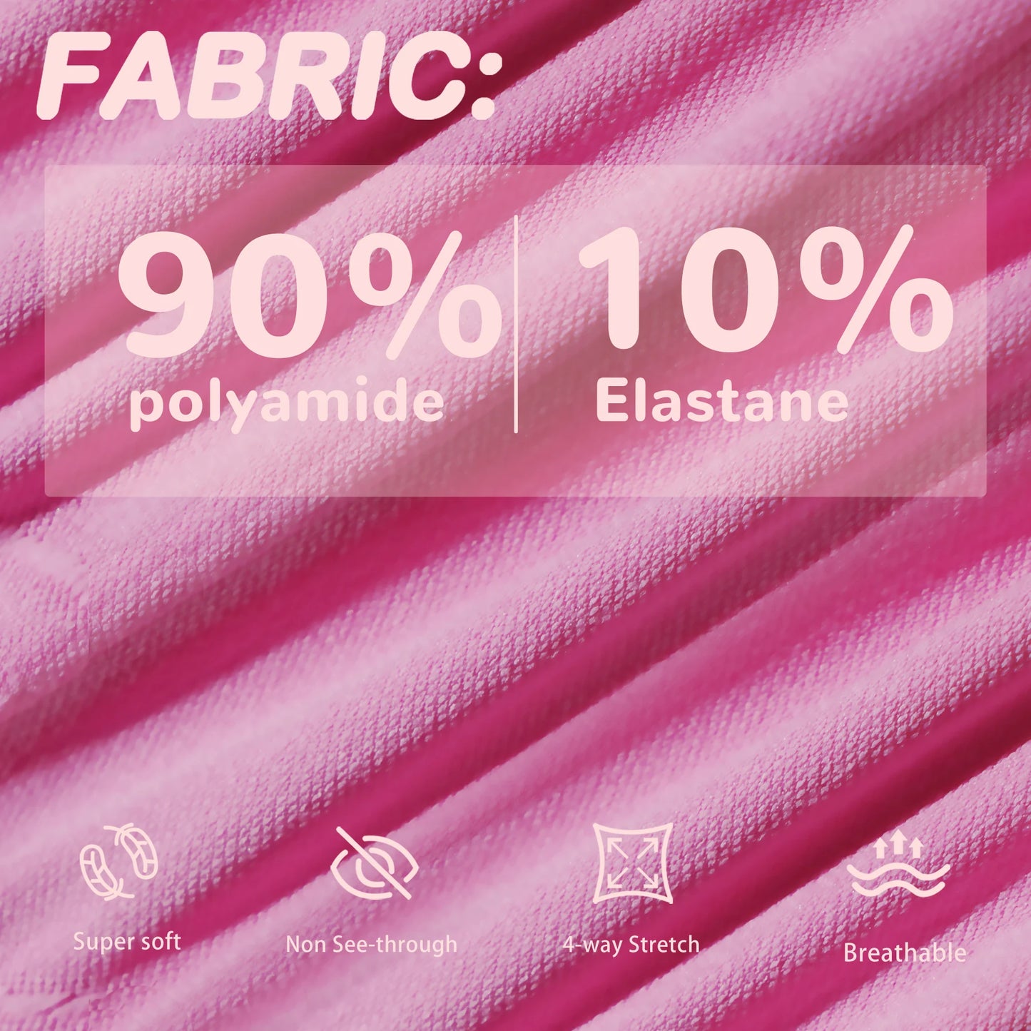 2 Pack Women's High Waisted Sexy Butt Lifting Seamless Solid Color Yoga Leggings Elastic And Breathable Fitness Sports Pants